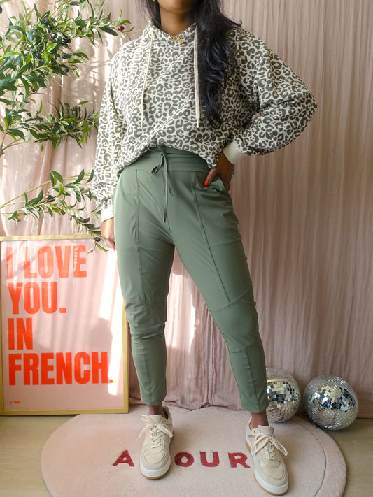 Zoso travel quality pants Amber army