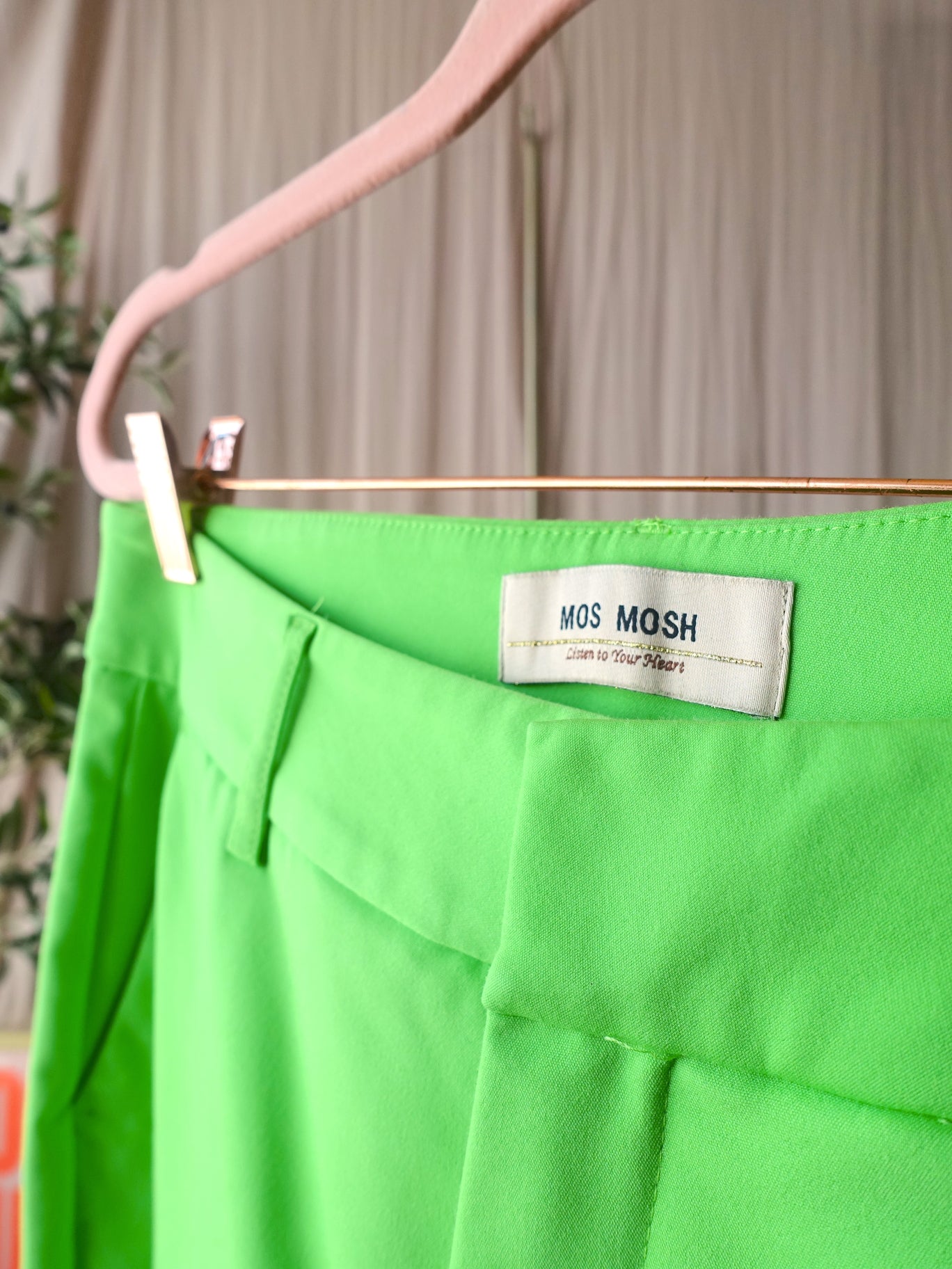 Mos Mosh Jovina night pant green flash