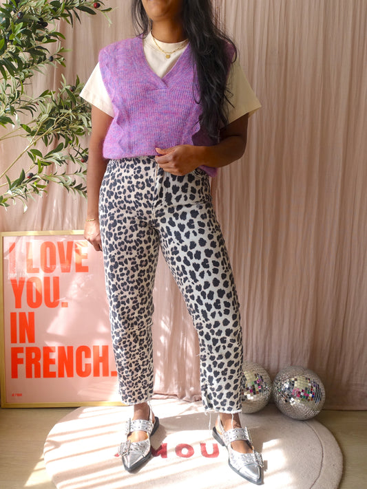 Nümph oversized carlotta vest spencer lila