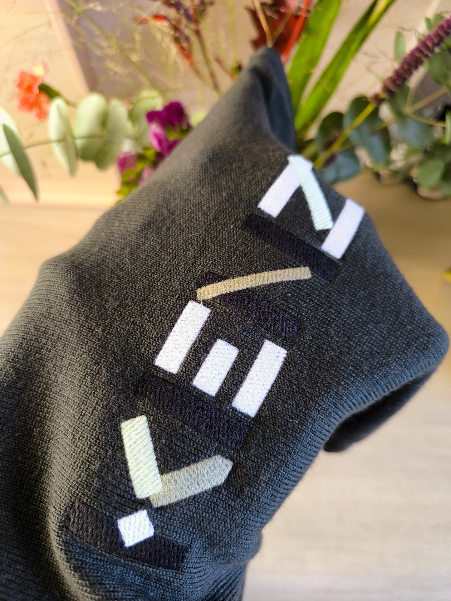 Kenzo knitted pullover stone grey