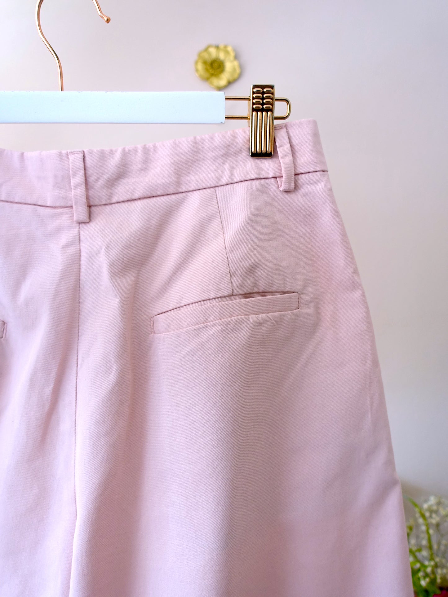 Max Mara weekend high waist flared shorts