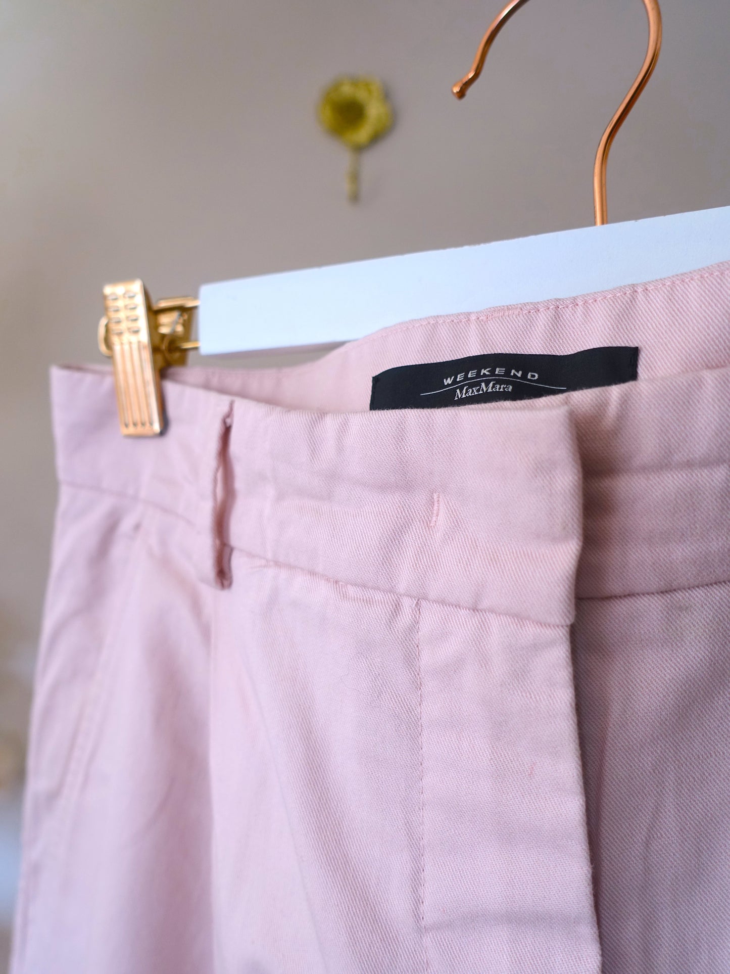Max Mara weekend high waist flared shorts