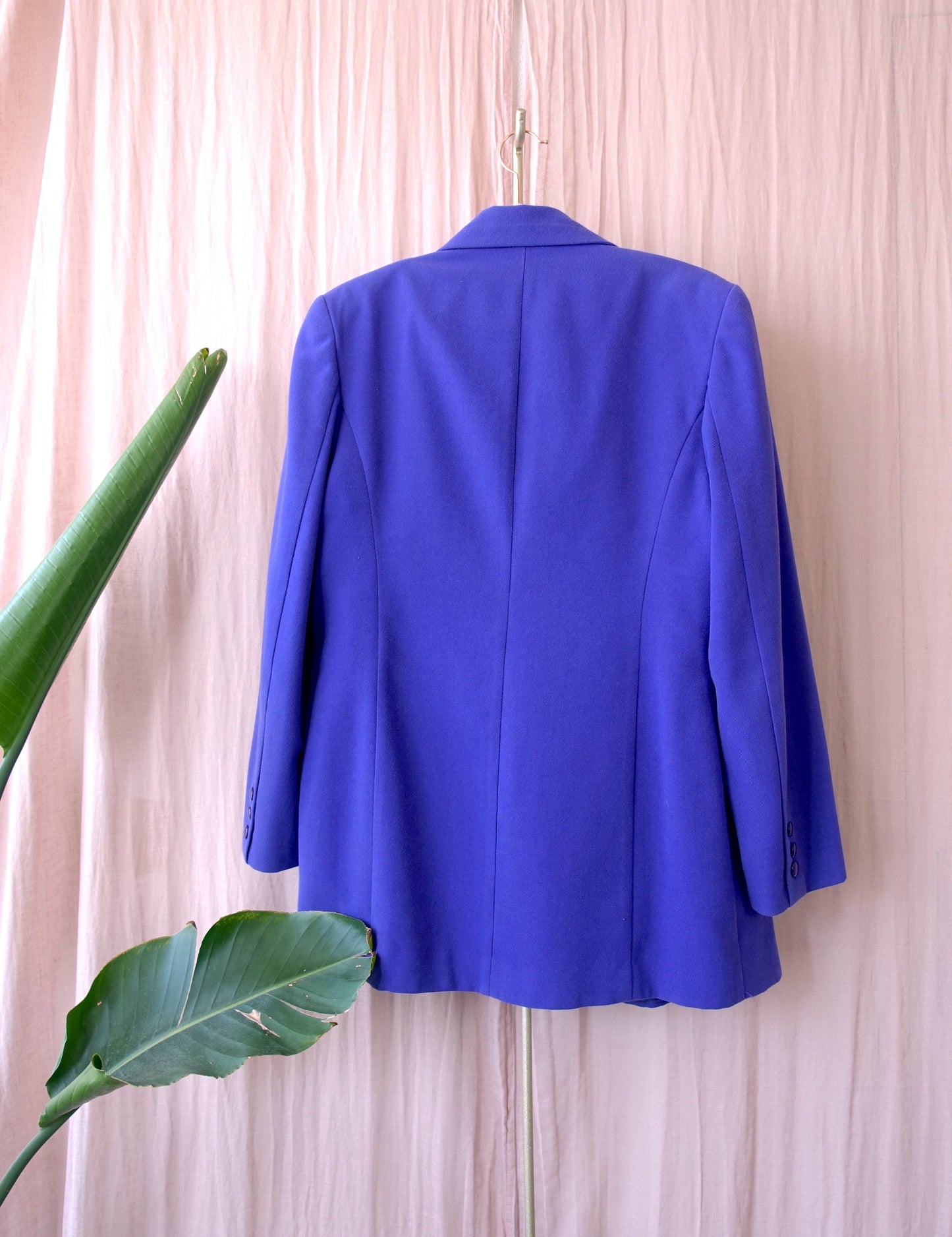 Edgar Vos boutique original vintage blazer violet