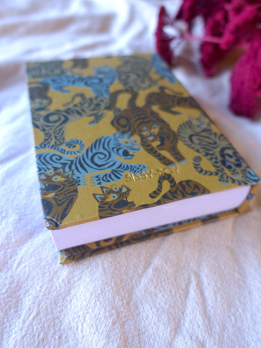 Sissy-Boy homeland leopard kladblok / notitieboek