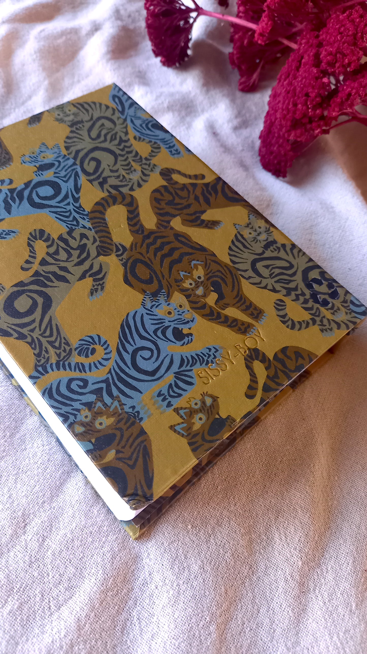 Sissy-Boy homeland leopard kladblok / notitieboek