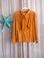 10Feet bowtie cupro blouse pumpkin