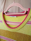10FEET knitted lurex maxi jurk golden yellow