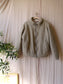 1608 WEAR wool bomber jacket oatmeal taupe
