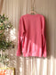 Heren - JW Anderson logo embroidery sweater roze