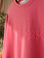 Heren - JW Anderson logo embroidery sweater roze