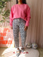 Heren - JW Anderson logo embroidery sweater roze