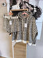 Deblon sports co-ord set Ava + Olivia latte (hoodie + short)