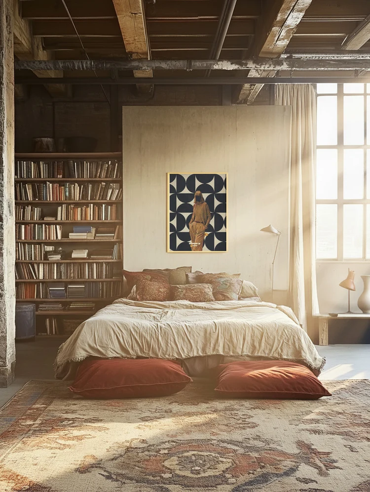 1978 Annie Collection by Frank Moth poster 50 x 70 cm