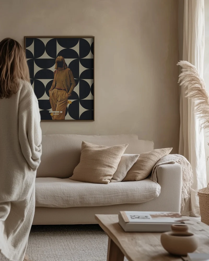 1978 Annie Collection by Frank Moth poster 50 x 70 cm