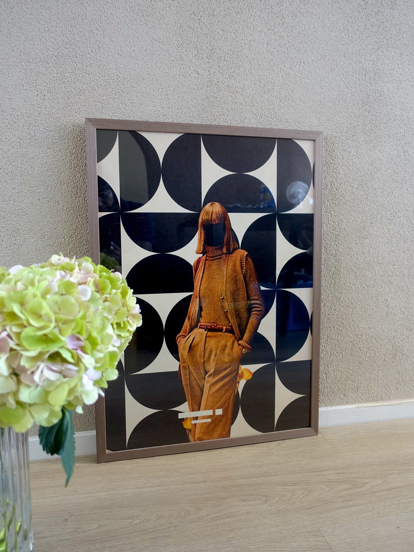 1978 Annie Collection by Frank Moth poster 50 x 70 cm