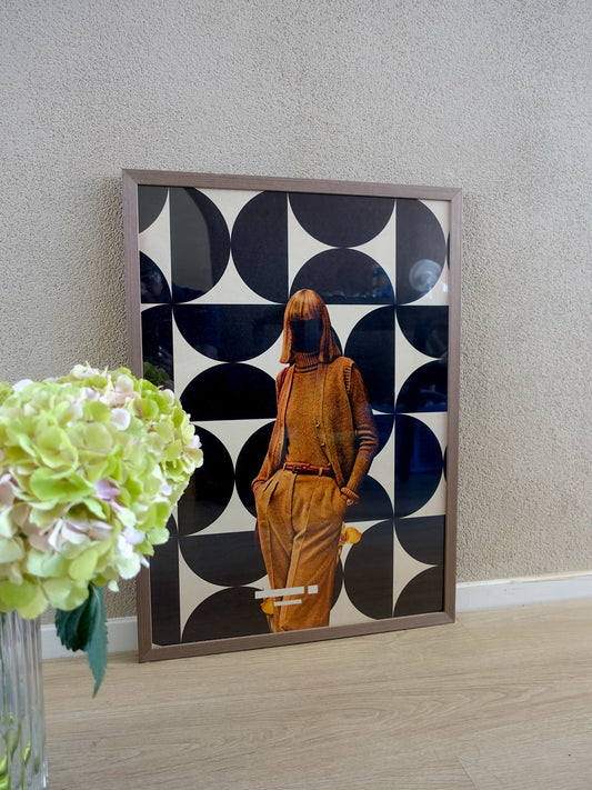 1978 Annie Collection by Frank Moth poster 50 x 70 cm