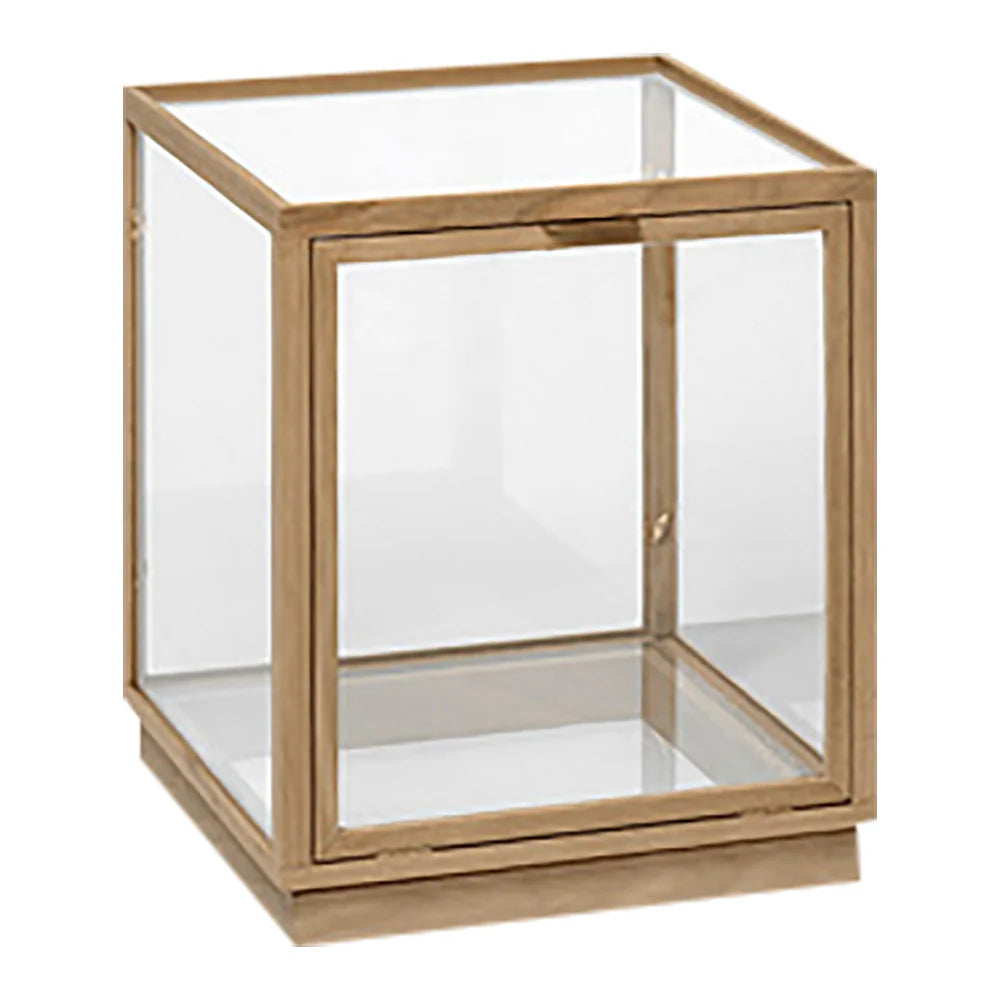Ferm Living Miru Glass Montre kast natural oak