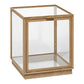 Ferm Living Miru Glass Montre kast natural oak