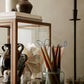 Ferm Living Miru Glass Montre kast natural oak