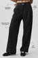 ALO suit up trouser black