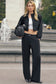 ALO suit up trouser black