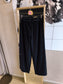 ALO suit up trouser black