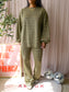 Refined Department Cristel jacquard sweater