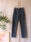 Abrand A '94 high straight tall jeans dark grey