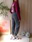 Abrand A '94 high straight tall jeans dark grey