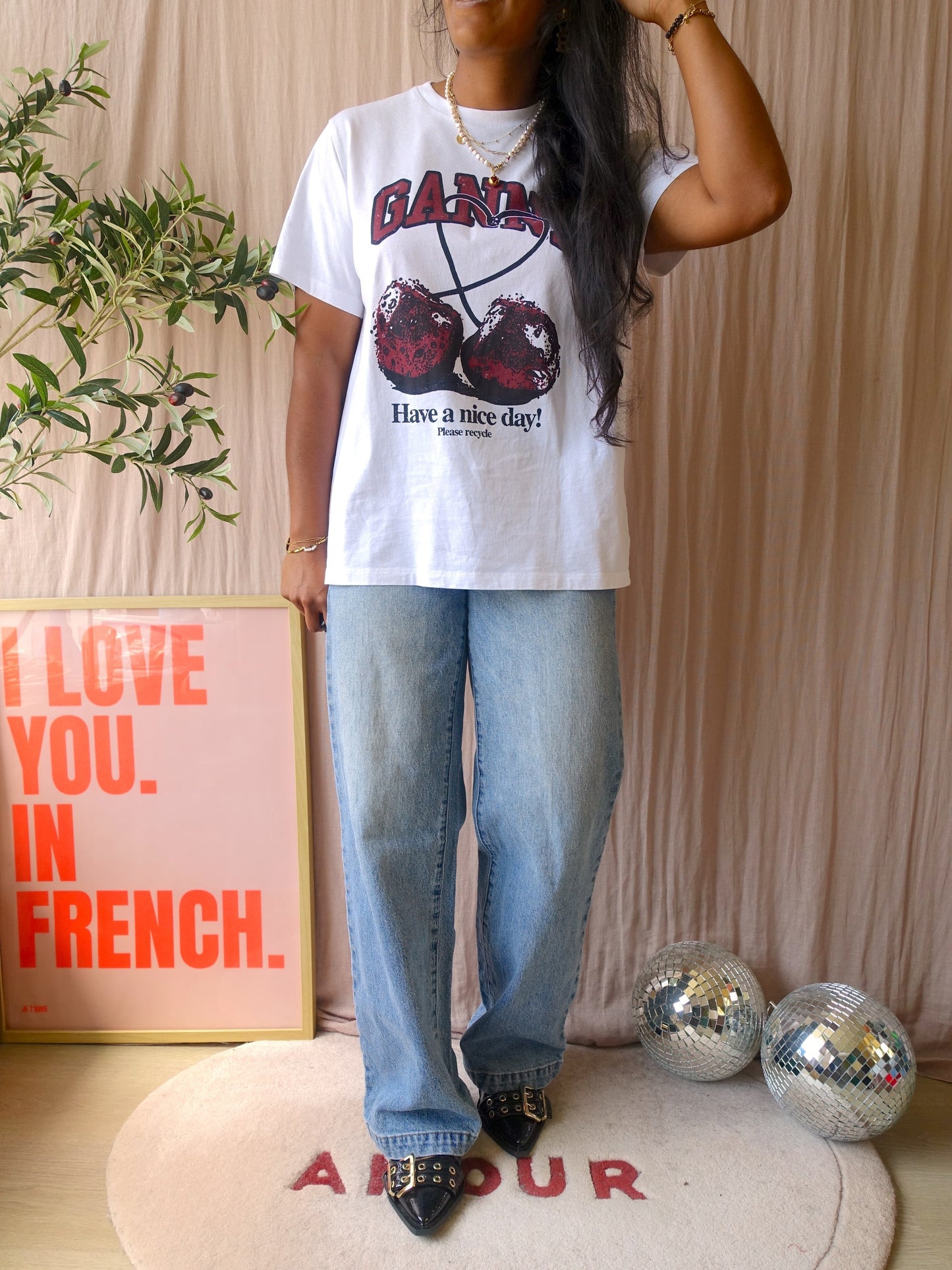 Abrand A '94 high & wide jeans vintage blue