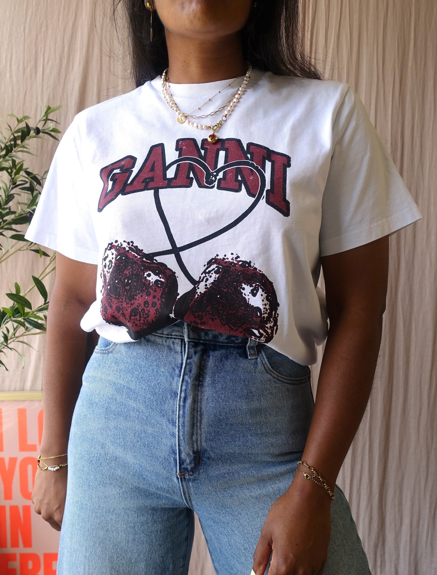 Abrand A '94 high & wide jeans vintage blue