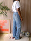Abrand A '94 high & wide jeans vintage blue