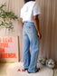 Abrand A '94 high & wide jeans vintage blue