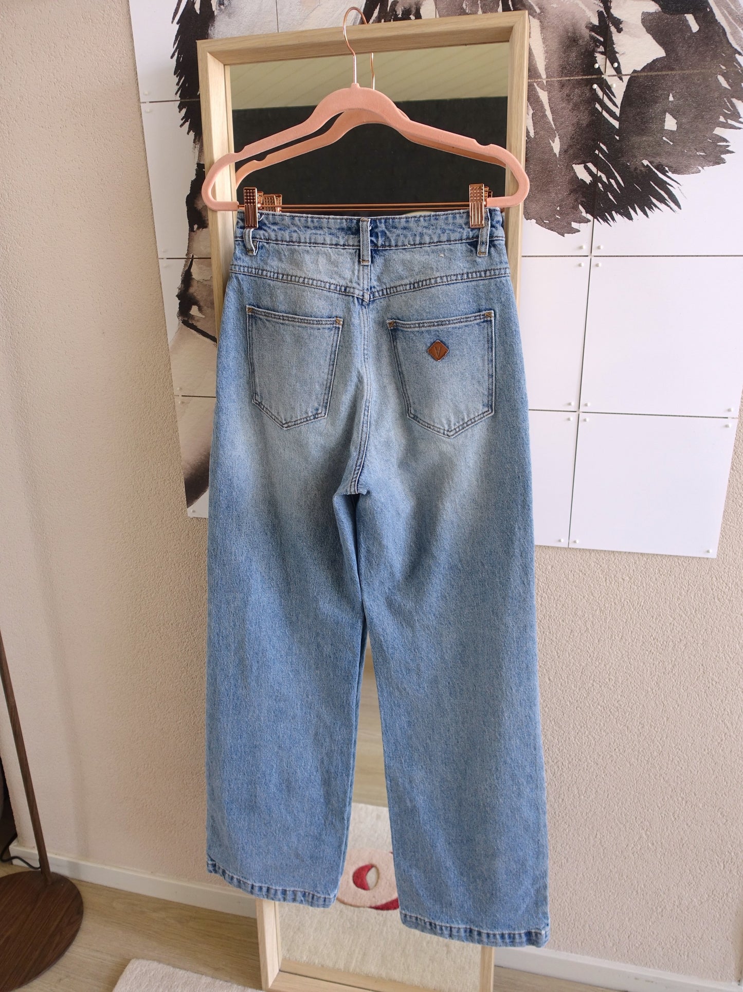 Abrand A '94 high & wide jeans vintage blue