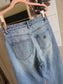 Abrand A '94 high & wide jeans vintage blue