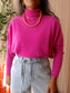 Absolut Cashmere Clara 100% kasjmier knit rosebud