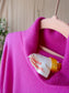 Absolut Cashmere Clara 100% kasjmier knit rosebud