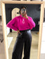 Absolut Cashmere Clara 100% kasjmier knit rosebud