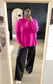 Absolut Cashmere Clara 100% kasjmier knit rosebud