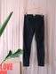 Acne studios skinny jeans all black