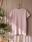 Adidas originals firebird loose fit t-shirtjurk rose quartz