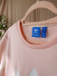 Adidas originals firebird loose fit t-shirtjurk rose quartz