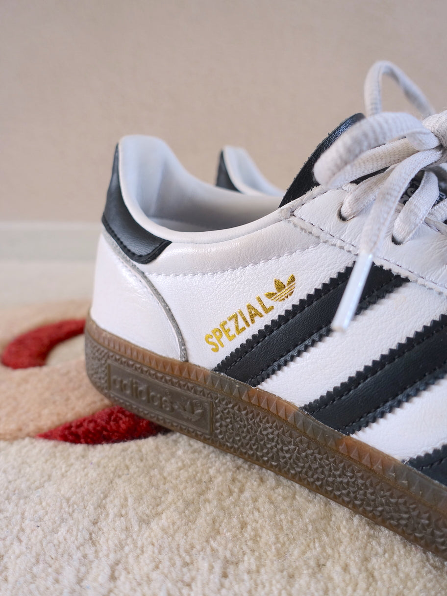Adidas Handball Spezial leather zwart / wit