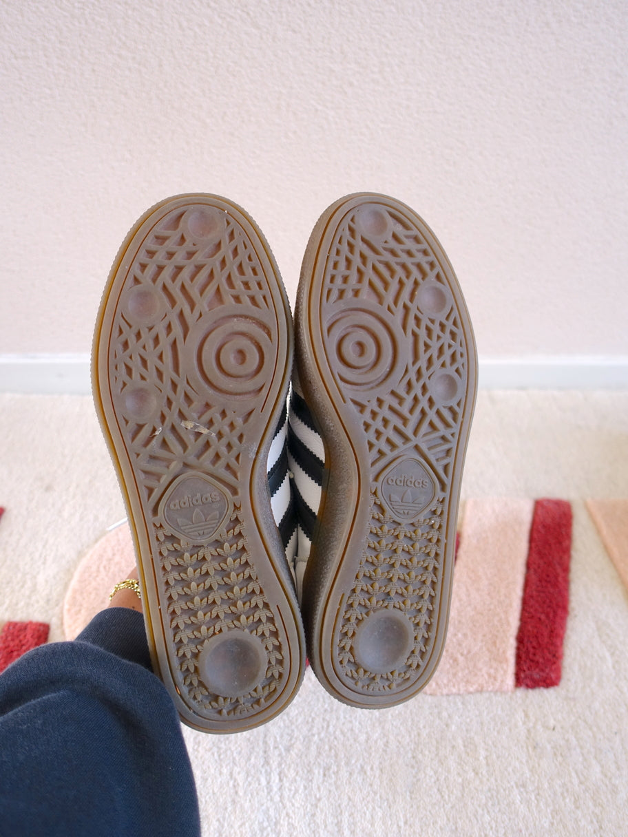 Adidas Handball Spezial leather zwart / wit