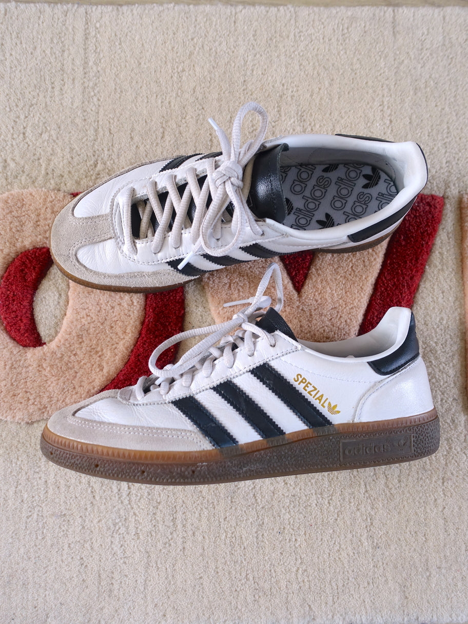 Adidas Handball Spezial leather zwart / wit
