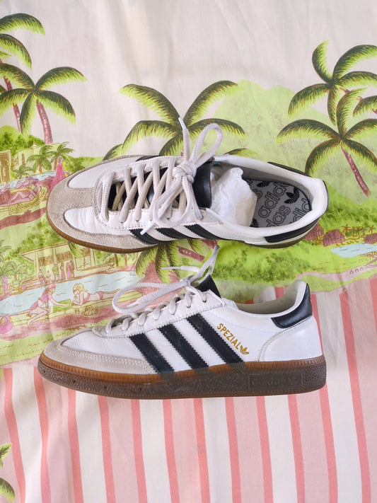 Adidas Handball Spezial leather zwart / wit
