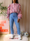 Agolde premium Riley high rise straight cropped jeans