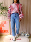 Agolde premium Riley high rise straight cropped jeans