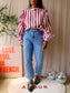 Agolde premium Riley high rise straight cropped jeans