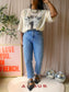 Agolde premium Riley high rise straight cropped jeans